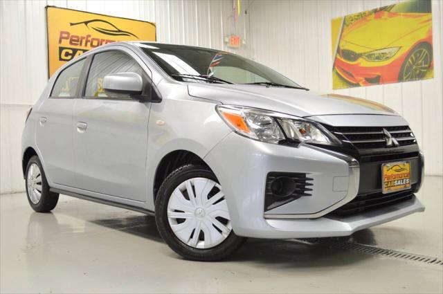 Photo of 2021 Silver Mitsubishi Mirage