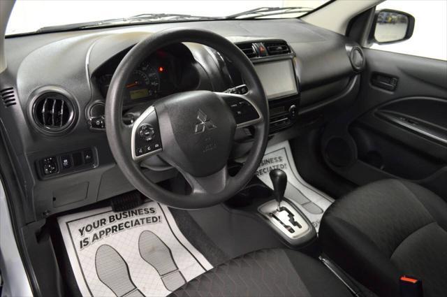 Photo of 2021 Silver Mitsubishi Mirage