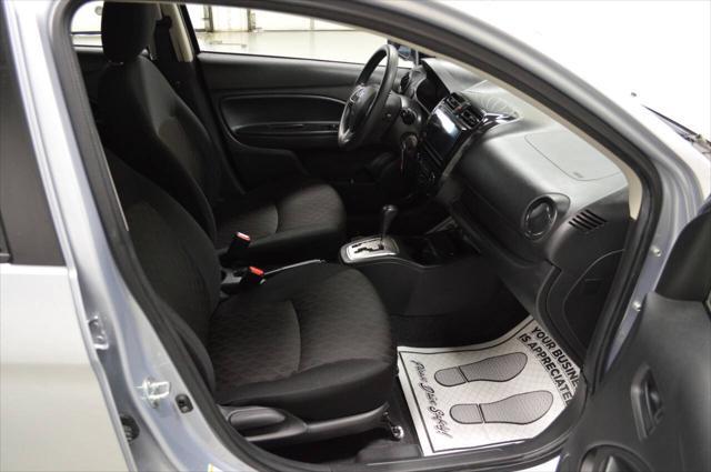 Photo of 2021 Silver Mitsubishi Mirage