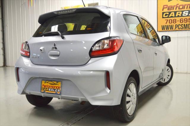 Photo of 2021 Silver Mitsubishi Mirage