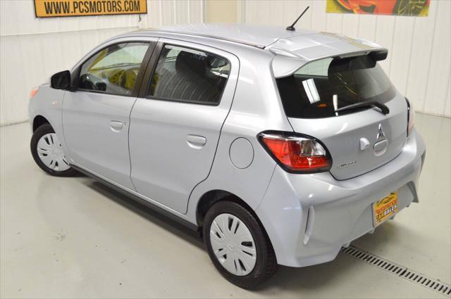 Photo of 2021 Silver Mitsubishi Mirage