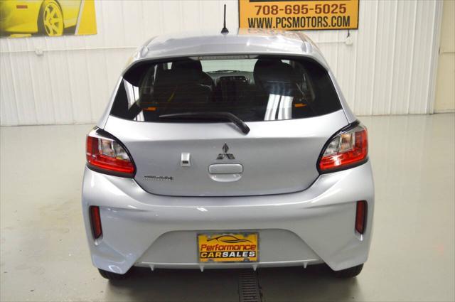 Photo of 2021 Silver Mitsubishi Mirage