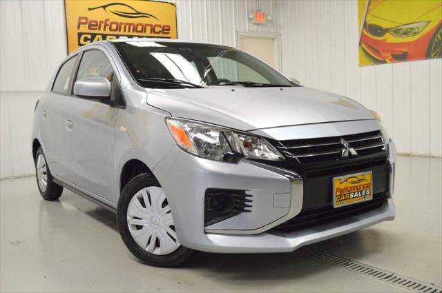 Photo of 2021 Silver Mitsubishi Mirage