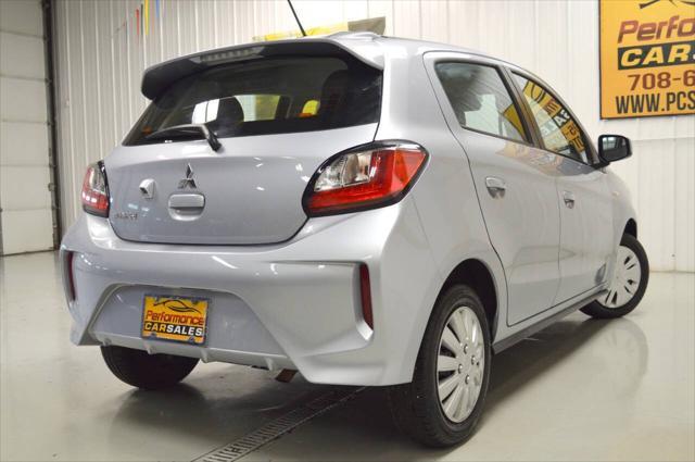 Photo of 2021 Silver Mitsubishi Mirage