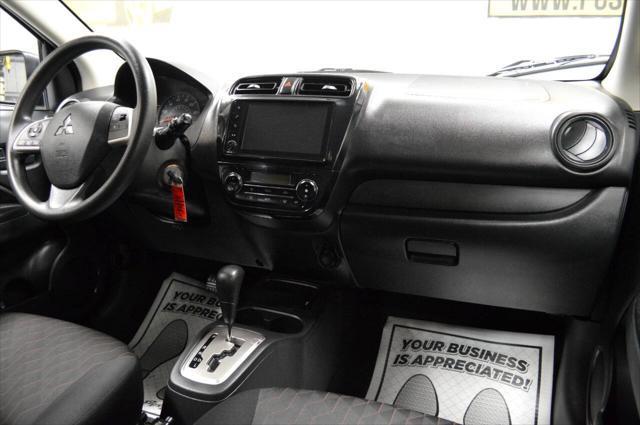 Photo of 2021 Silver Mitsubishi Mirage