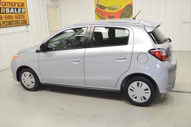 Photo of 2021 Silver Mitsubishi Mirage