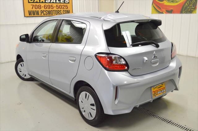 Photo of 2021 Silver Mitsubishi Mirage