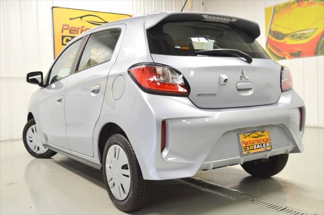 Photo of 2021 Silver Mitsubishi Mirage