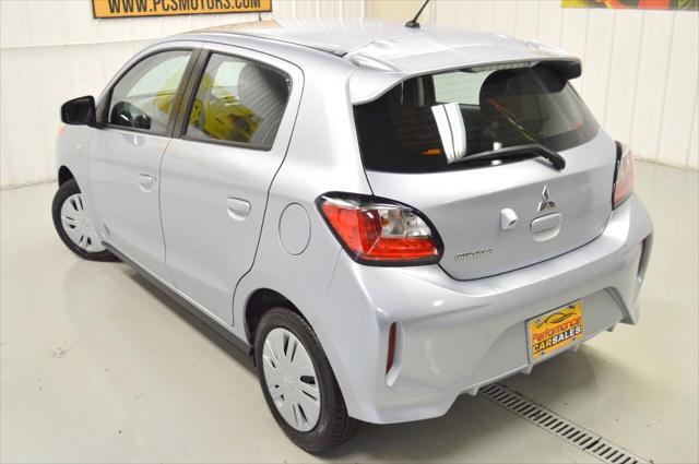 Photo of 2021 Silver Mitsubishi Mirage