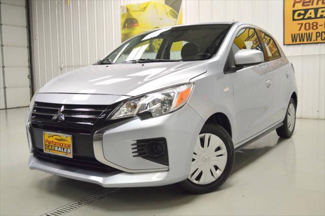 Photo of 2021 Silver Mitsubishi Mirage