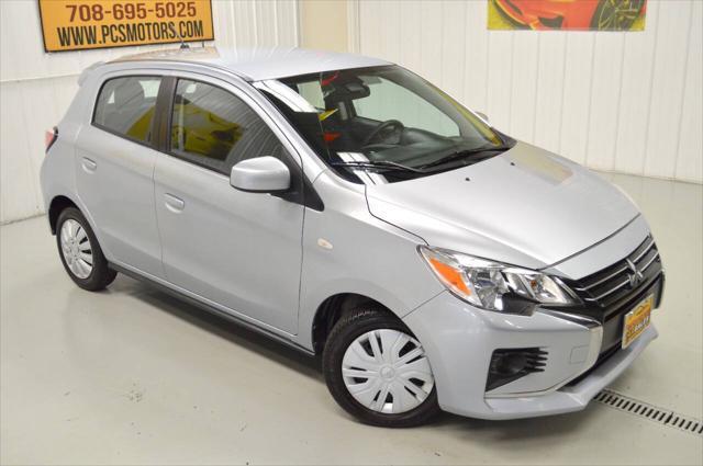 Photo of 2021 Silver Mitsubishi Mirage