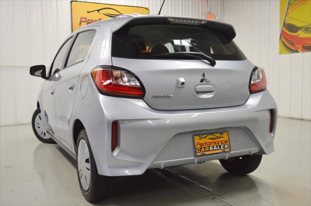 Photo of 2021 Silver Mitsubishi Mirage