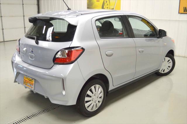Photo of 2021 Silver Mitsubishi Mirage