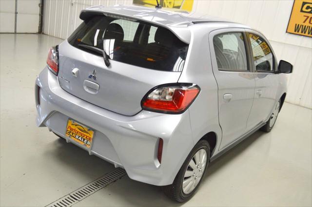 Photo of 2021 Silver Mitsubishi Mirage