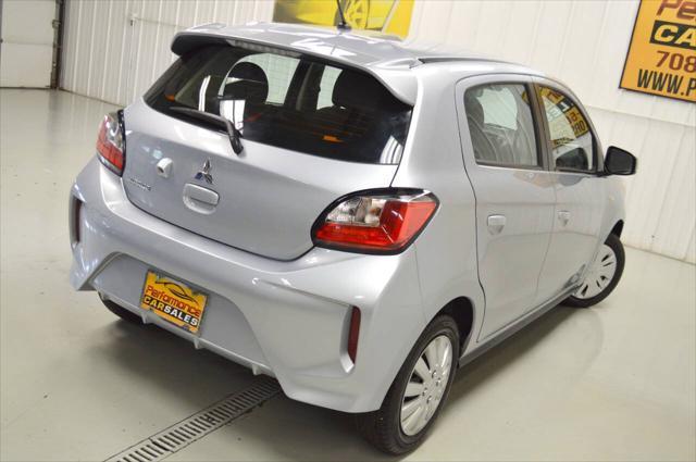 Photo of 2021 Silver Mitsubishi Mirage
