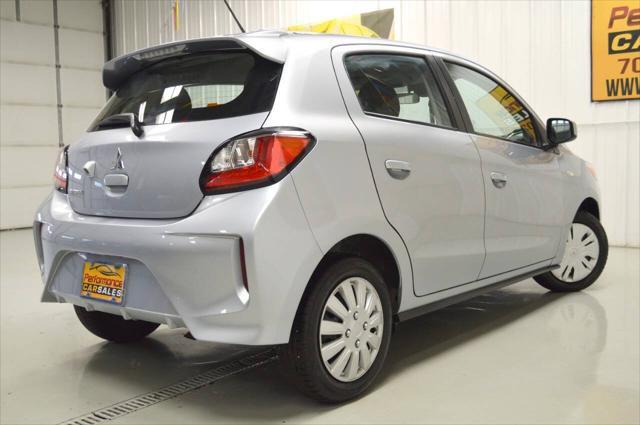 Photo of 2021 Silver Mitsubishi Mirage