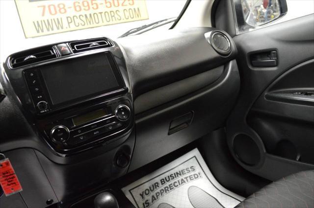 Photo of 2021 Silver Mitsubishi Mirage