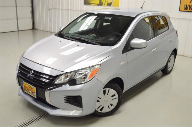 Photo of 2021 Silver Mitsubishi Mirage