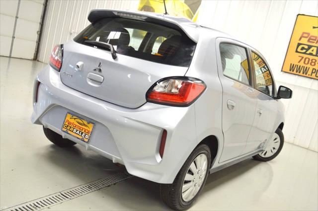 Photo of 2021 Silver Mitsubishi Mirage