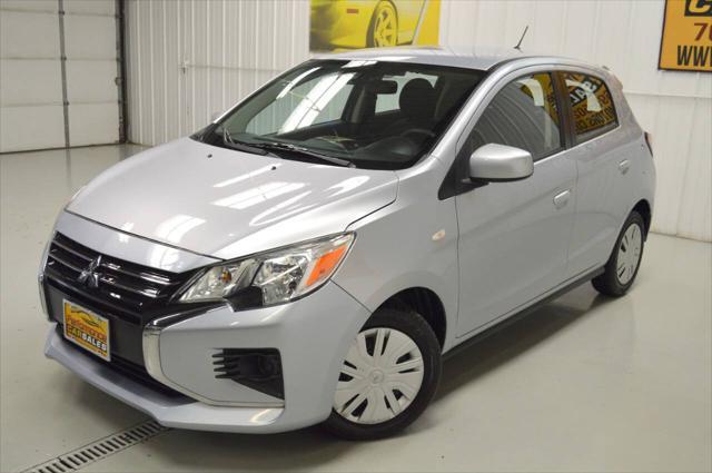 Photo of 2021 Silver Mitsubishi Mirage