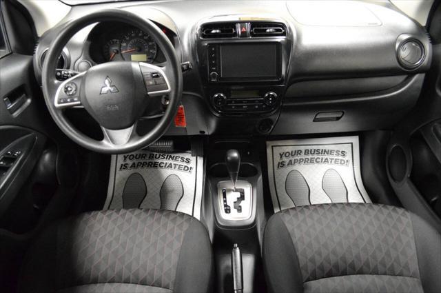 Photo of 2021 Silver Mitsubishi Mirage