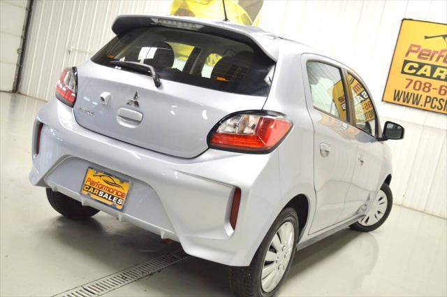 Photo of 2021 Silver Mitsubishi Mirage