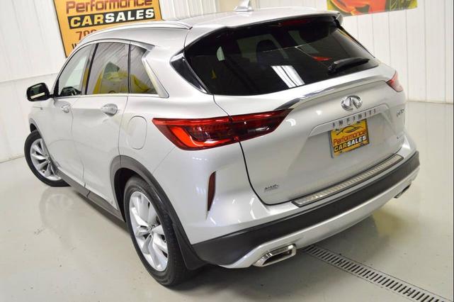 Photo of 2019 Silver INFINITI QX50