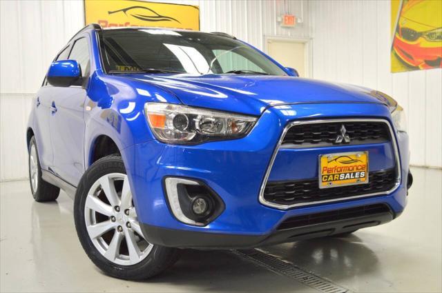 2015 Mitsubishi Outlander Sport