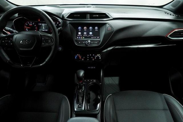 Photo of 2023 Fountain Blue Chevrolet Trailblazer