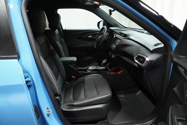 Photo of 2023 Fountain Blue Chevrolet Trailblazer