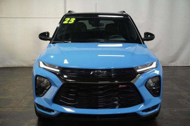 Photo of 2023 Fountain Blue Chevrolet Trailblazer