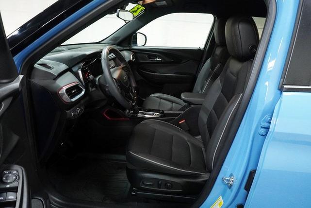 Photo of 2023 Fountain Blue Chevrolet Trailblazer