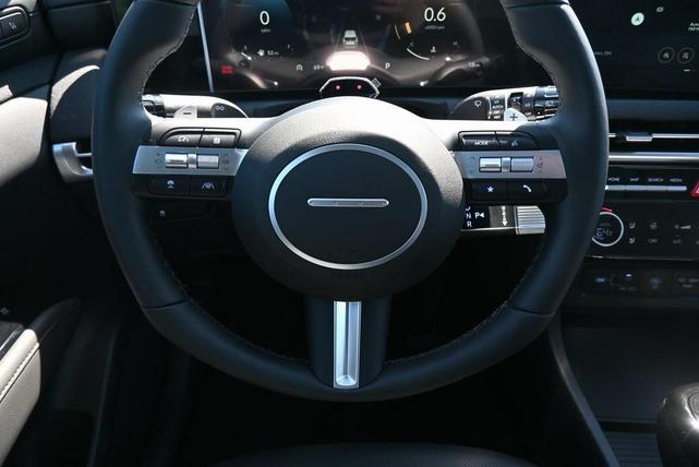 Photo of 2025 Black Hyundai TUCSON