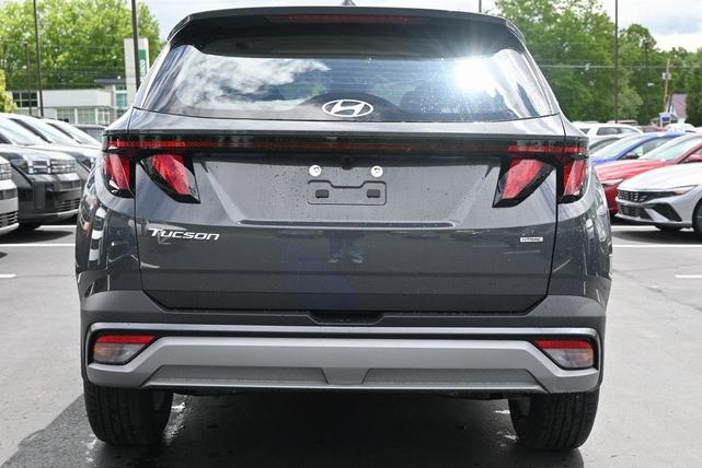Photo of 2025 Gray Hyundai TUCSON