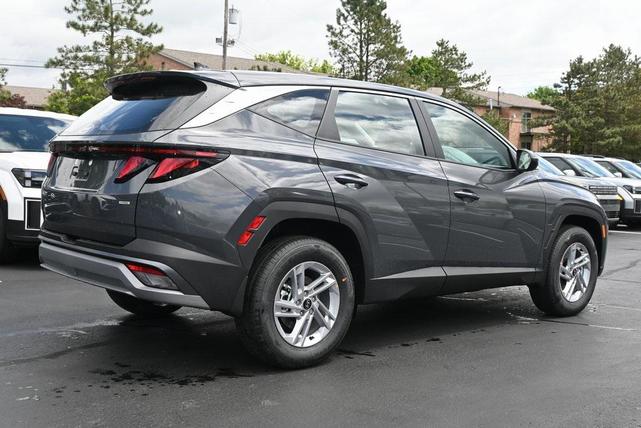 Photo of 2025 Gray Hyundai TUCSON