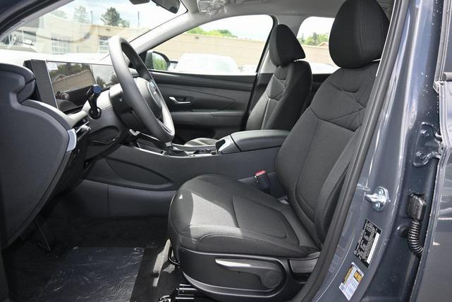 Photo of 2025 Gray Hyundai TUCSON