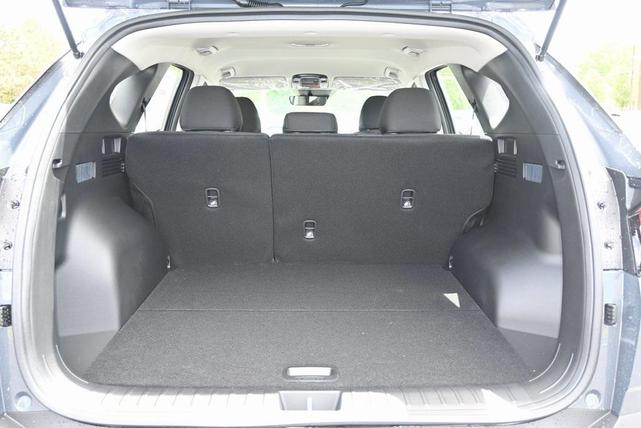 Photo of 2025 Gray Hyundai TUCSON