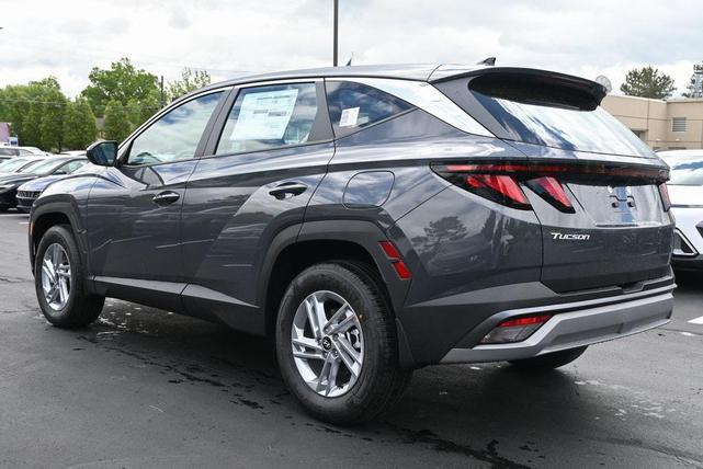 Photo of 2025 Gray Hyundai TUCSON