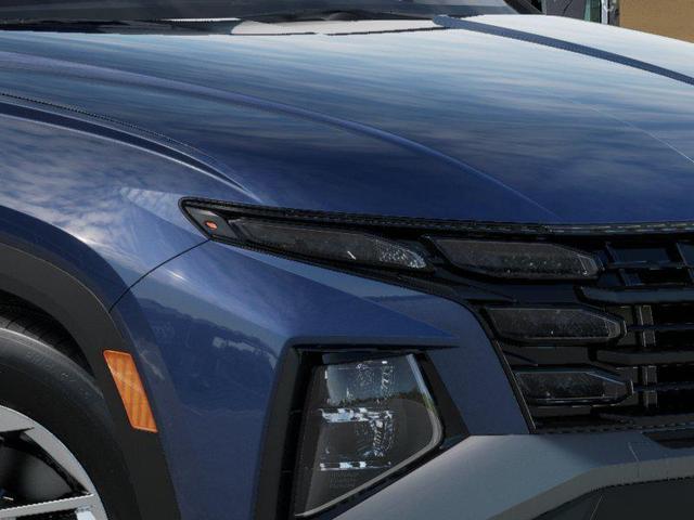 Photo of 2025 Blue Hyundai TUCSON