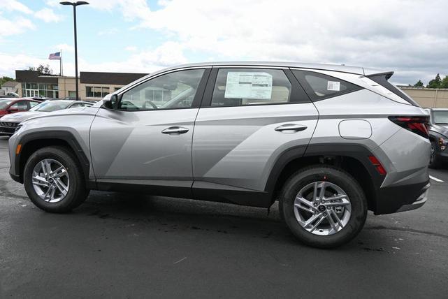 Photo of 2025 Silver Hyundai TUCSON