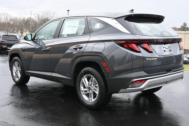 Photo of 2025 Gray Hyundai TUCSON
