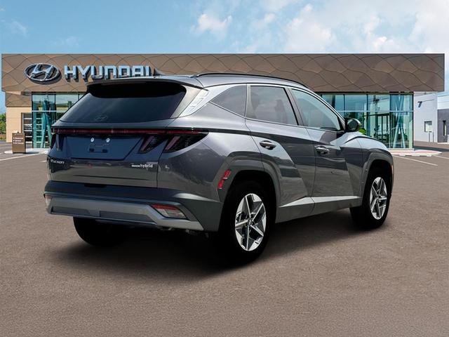 Photo of 2025 Gray Hyundai TUCSON Hybrid