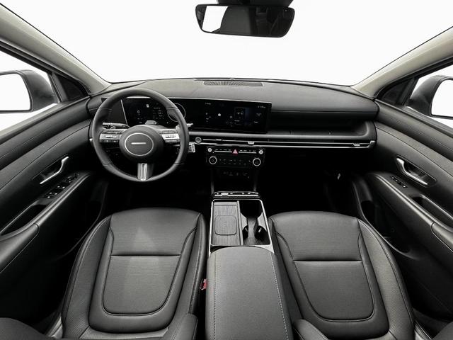 Photo of 2025 Gray Hyundai TUCSON Hybrid