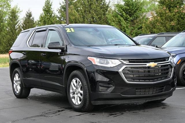 2021 Chevrolet Traverse