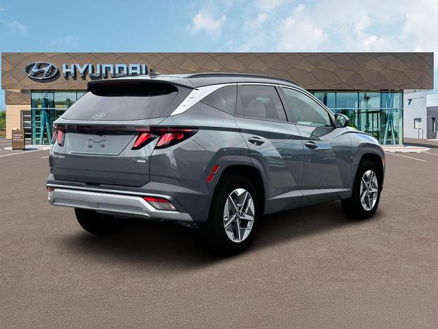 Photo of 2025 Gray Hyundai TUCSON