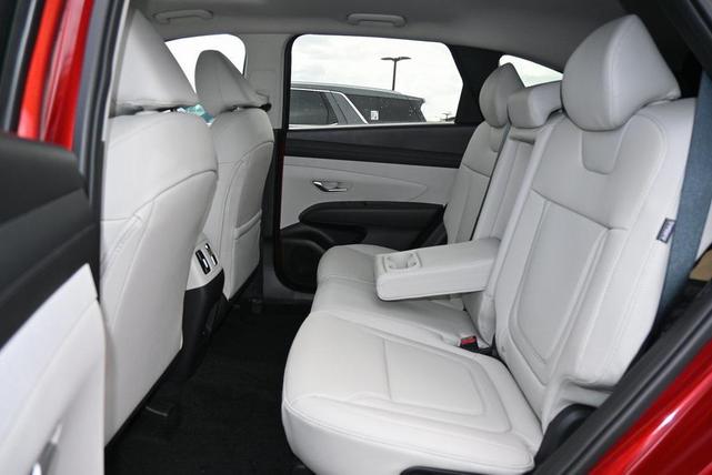 Photo of 2025 Red Hyundai TUCSON