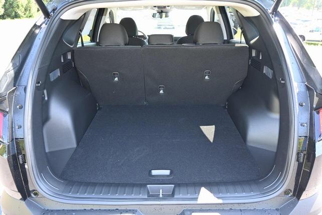 Photo of 2025 Black Hyundai TUCSON