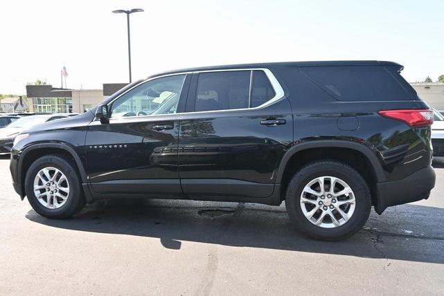 Photo of 2020 Mosaic Black Metallic Chevrolet Traverse