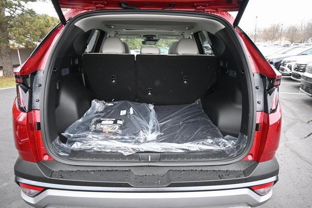 Photo of 2025 Red Hyundai TUCSON