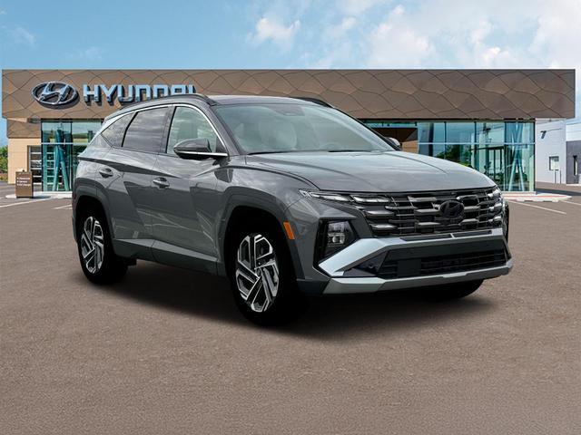 Photo of 2025 Gray Hyundai TUCSON